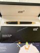 2020 New! Mont Blanc 163 Le Petit Prince Pen Black Rosewood and Gold Clip (2)_th.jpg